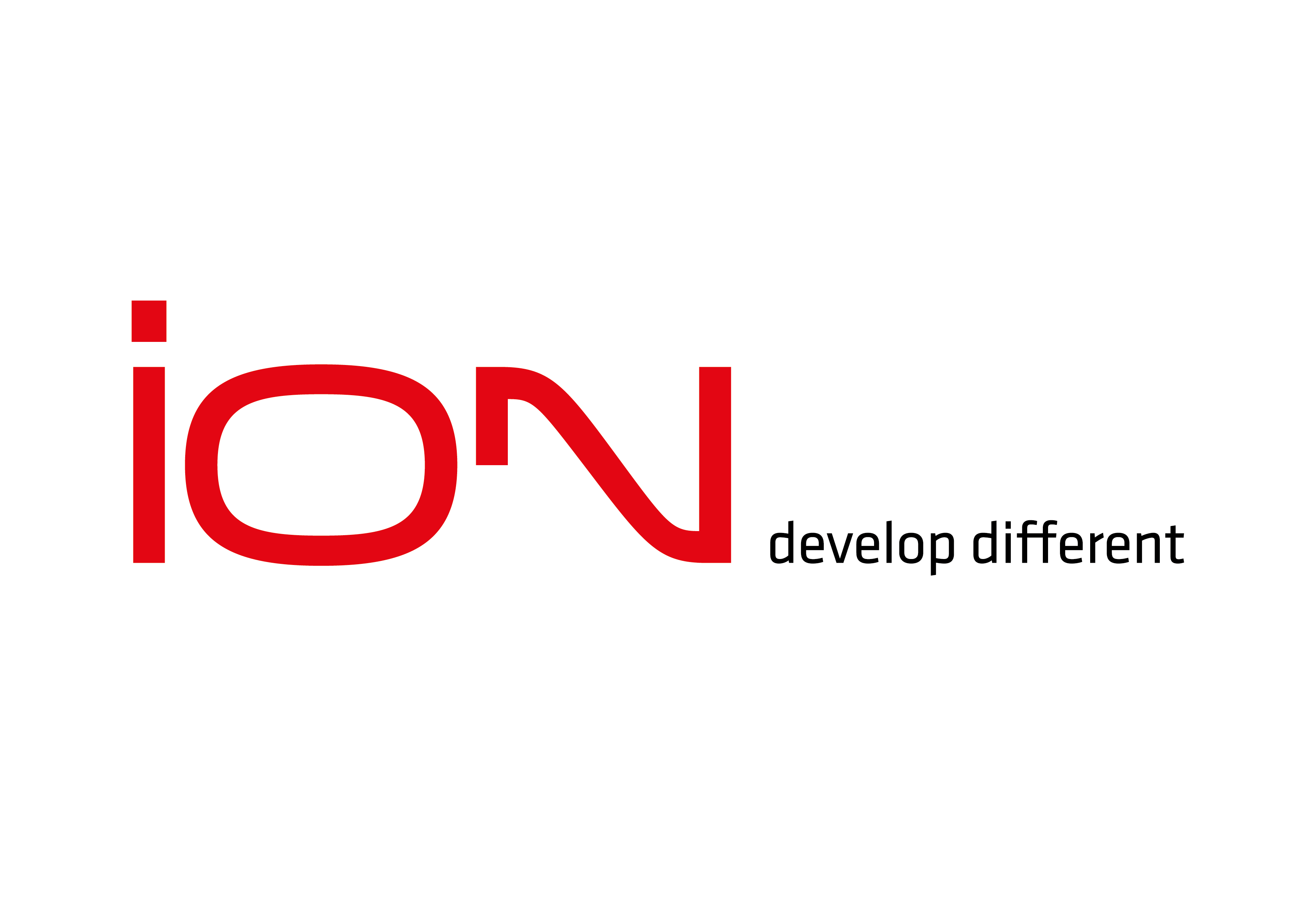 ION Logo white